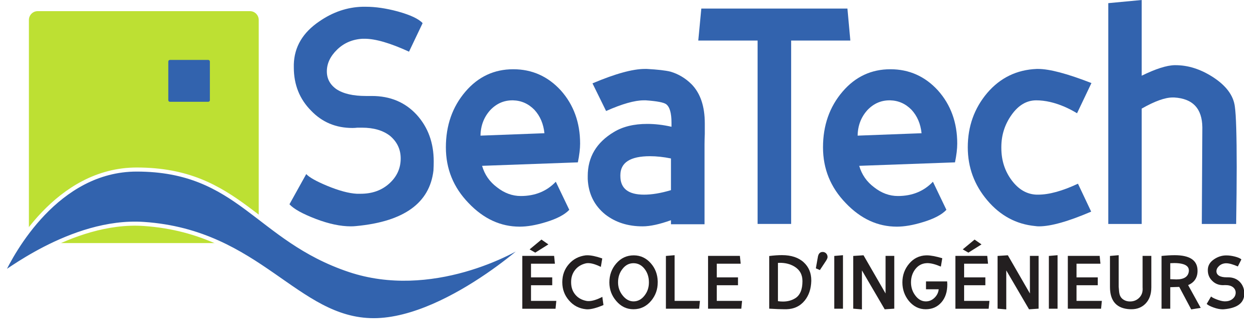 logo de l'école d'ingénieur Seatech